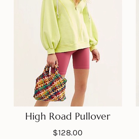 Free people “High Rode” pullover - Picture 7 of 8